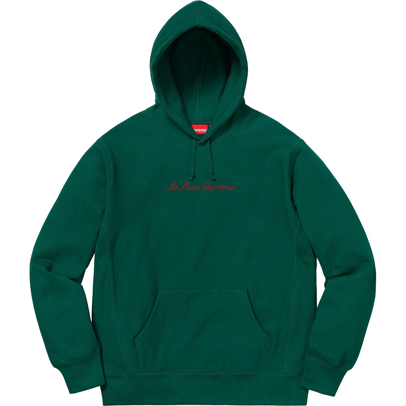 Le Luxe Hooded Sweatshirt view 3
